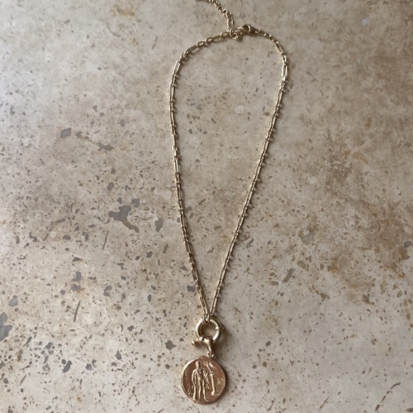 Coin Face Necklace - Picture 2 of 2